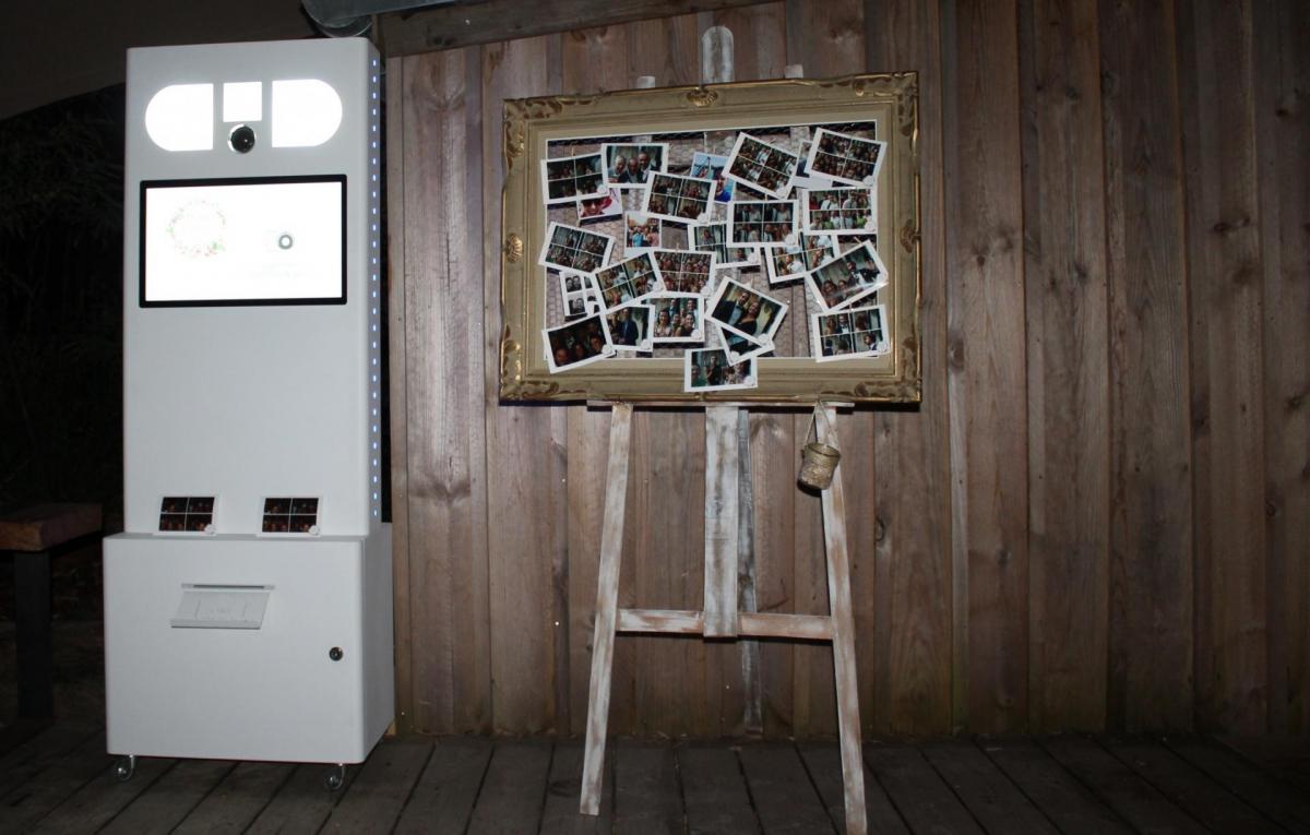 Location photobooth anniversaire Pays basque Biarritz