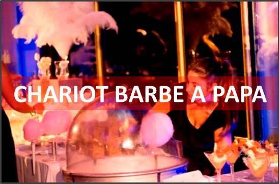 Location chariot barb a papa pays basque landes