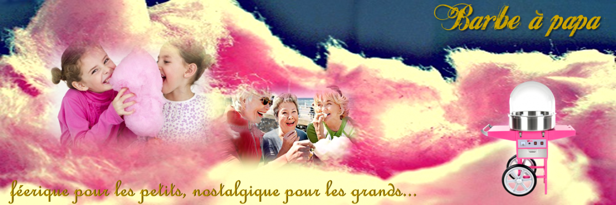 Photo carousselle barbe a papa