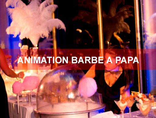 Aniation barbe a papa pays