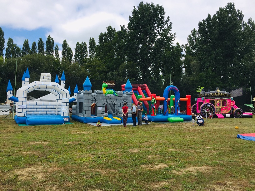 animation château gonflable enfant entreprise