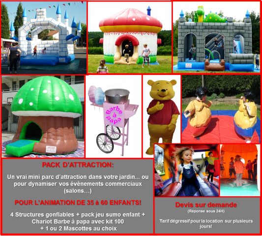 Pack attraction 2