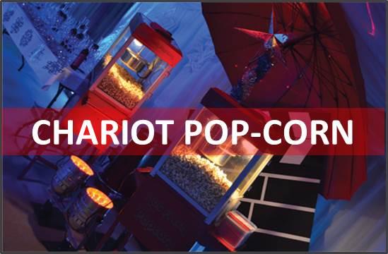 Page location chariot pop corn