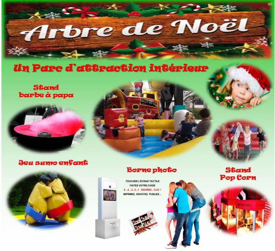 Prez arbre de noel 2018