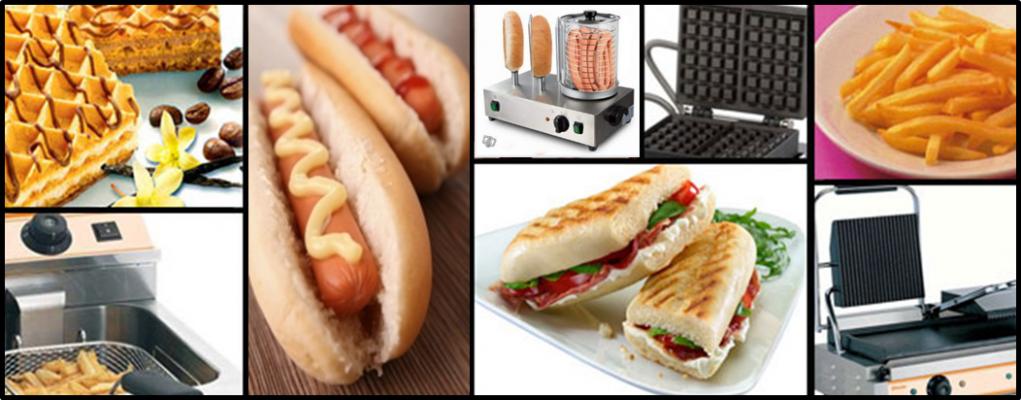 Prez haut de page snack food