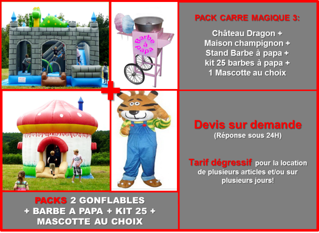 Prez pack carre magique 7