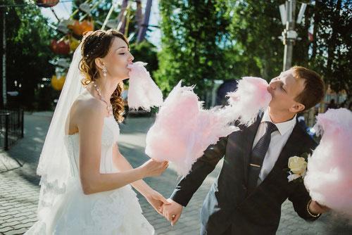 Location stand barbe à papa mariage Pyrénées-Atlantiques